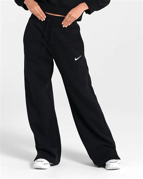 nike open leg joggers.